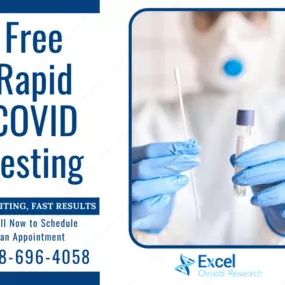 We are now offering free rapid COVID-19 testing. Space is limited. Call now to schedule a testing appointment.
#Covid-19 #RapidTesting #StopTheSpread