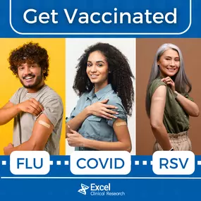 We are now offering vaccines for the Flu, RSV, and COVID at our Las Vegas location. Receive access to the latest vaccines available and a medical exam at no cost to you. Space is limited.
#FLU #RSV #COVID #Vaccine #ClinicalResearchTrial