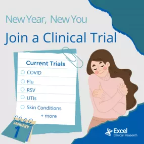 ???? New Year, New You! ????


Kick off 2025 by making a difference! Join a clinical trial with Vegas Study and help advance groundbreaking medical research. ????


???? Current Trials Include:
✅ COVID
✅ Flu
✅ RSV
✅ UTIs
✅ Skin Conditions
…and more!


???? Your participation can help pave the way for new treatments while you benefit from expert care.


???? DM us or visit our website to learn more about joining!
#ClinicalT???? New Year, New You! ????


Kick off 2025 by making a difference! Join 