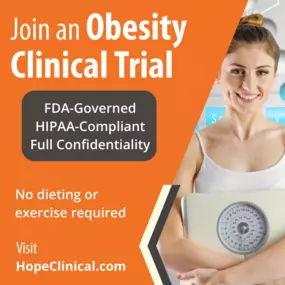 Join an Obesity Clinical Trial in Canoga Park today and get on the path to a healthier life. Free Study-Related Medication. Reimbursement for Time & Travel. Space is limited. 
#ClinicalTrial #Obesity #CanogaPark