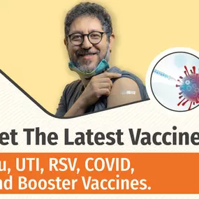 Fight against the Flu, UTIs, and RSV by getting the latest vaccines.
Signup Here: https://bit.ly/3tsDipg 
#Vaccine #FluVaccine #RSVVaccine #COVID #CovidVaccine #Booster