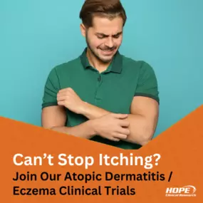 Join our Atopic Dermatitis / Eczema Clinical Trial today at our Canoga Park site. Receive access to the latest investigational medication and receive compensation for time & Travel. Space is Limited.
#Eczema #SkinRash #AtopicDermatitis #ClinicalResearchTrial #CanogaPark