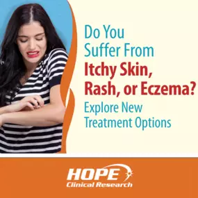 We are now offering Eczema Clinical Trials at our West Hills site. You will receive access to the latest investigational medication and compensation for time & Travel. Sign up today. Space is Limited.
#Eczema #SkinRash #AtopicDermatitis #ClinicalResearchTrial #WestHills