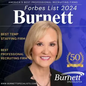 Bild von Burnett Specialists Staffing & Recruiting