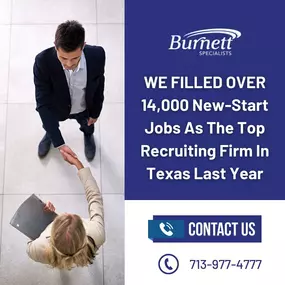 Bild von Burnett Specialists Staffing & Recruiting