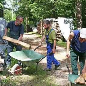 Die individuelle Lebenssituation bestimmt die Schwerpunkte unserer Arbeit.