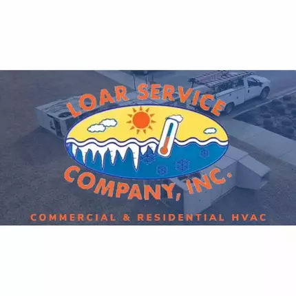 Logo van Loar Service Company Inc