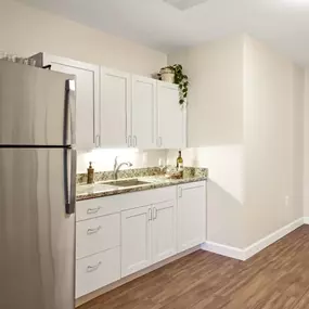 In-unit kitchen