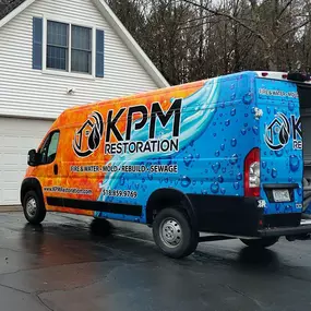 KPM Restoration Van