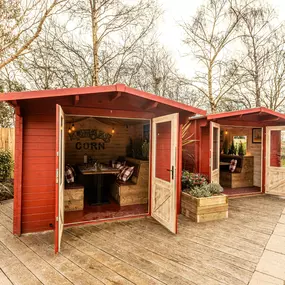 Hickory's Smokehouse York Outdoor Huts