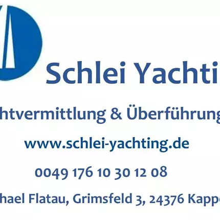 Logotyp från Schlei Yachting