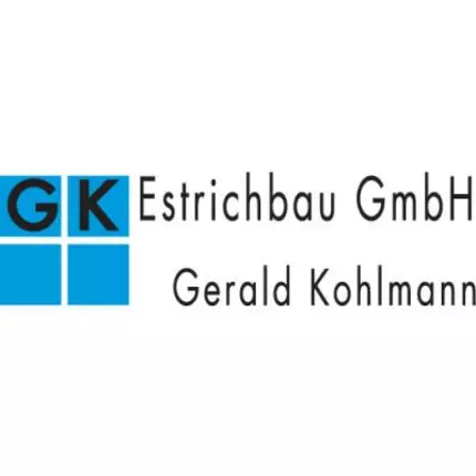 Logo fra GK Estrichbau Inh. Gerald Kohlmann