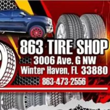 Logo von 863 Tires Shop