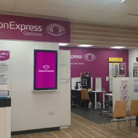 Bild von Vision Express Opticians at Tesco - Wrexham, Crescent Road