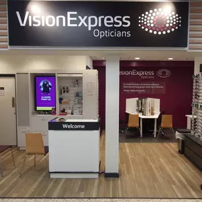 Bild von Vision Express Opticians at Tesco - Huntingdon