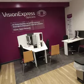 Bild von Vision Express Opticians at Tesco - Huntingdon