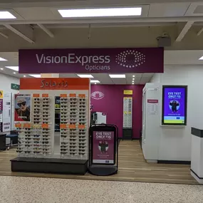 Bild von Vision Express Opticians at Tesco - Borehamwood