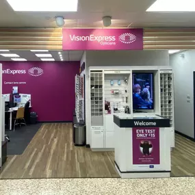 Bild von Vision Express Opticians at Tesco - Yeovil Queensway