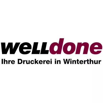 Logo from Welldone AG