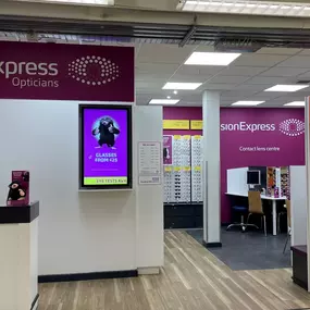 Bild von Vision Express Opticians at Tesco - Burnley