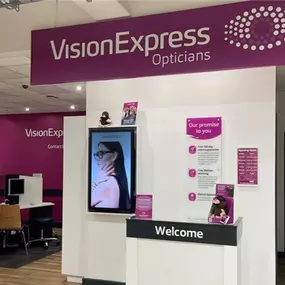 Bild von Vision Express Opticians at Tesco - Clay Cross