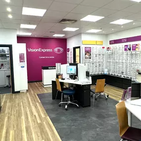 Bild von Vision Express Opticians at Tesco - Clay Cross