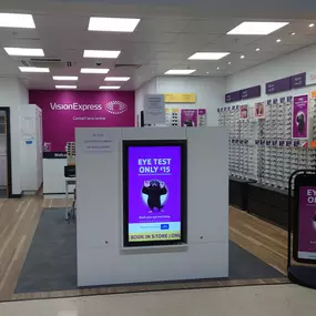 Bild von Vision Express Opticians at Tesco - Crewe Vernon Way