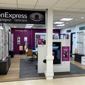 Bild von Vision Express Opticians at Tesco - Haverfordwest