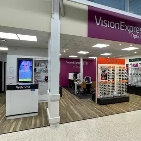 Bild von Vision Express Opticians at Tesco - Nottingham - Hucknall