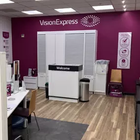 Bild von Vision Express Opticians at Tesco - Dunfermline