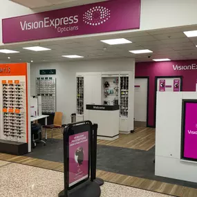 Bild von Vision Express Opticians at Tesco - Whitstable Millstrood