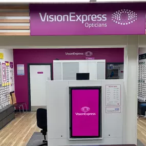 Bild von Vision Express Opticians at Tesco - Wigan Central