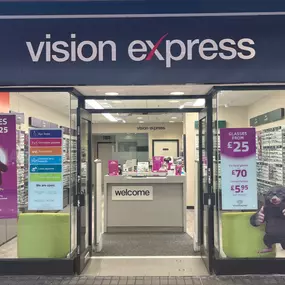 Bild von Vision Express Opticians - Sutton Coldfield - Gracechurch Shopping Centre