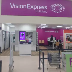 Bild von Vision Express Opticians at Tesco - Leicester - Hamilton