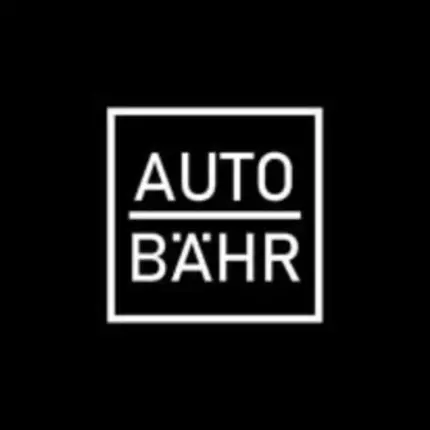 Logo van Auto-Bähr GmbH & Co. KG