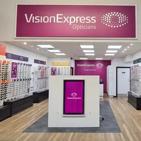 Bild von Vision Express Opticians at Tesco - Lichfield