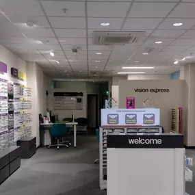 Bild von Vision Express Opticians - Lisburn, Bow Street Mall