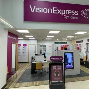 Bild von Vision Express Opticians at Tesco - Newtownabbey