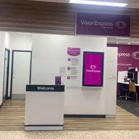 Bild von Vision Express Opticians at Tesco - Pitsea