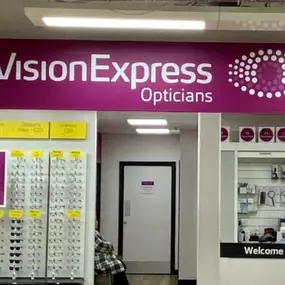 Bild von Vision Express Opticians at Tesco - Stockton Durham