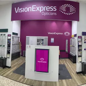 Bild von Vision Express Opticians at Tesco - Ipswich