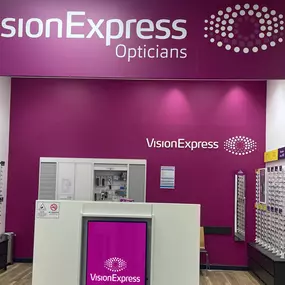 Bild von Vision Express Opticians at Tesco - Ipswich