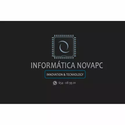 Logotipo de Informatica Novapc