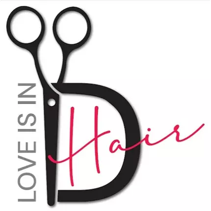 Logo van Love is in D Hair