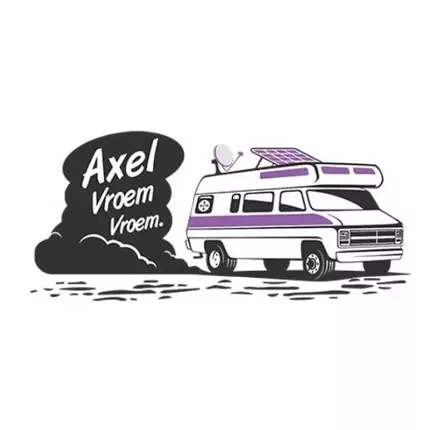 Logotyp från Axel vroem vroem