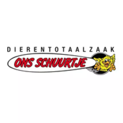 Logo van Dierentotaalzaak Onsschuurtje