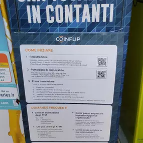 Bild von CoinFlip Bitcoin ATM - Tabaccheria Luca (Albaro)