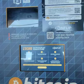 Bild von CoinFlip Bitcoin ATM - Tabaccheria Luca (Albaro)