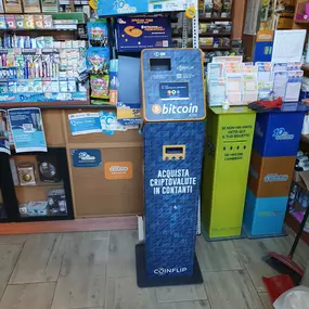 Bild von CoinFlip Bitcoin ATM - Tabaccheria Luca (Albaro)