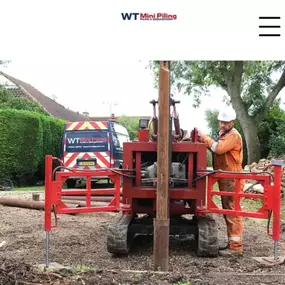 Bild von WT Mini Piling & Groundworks